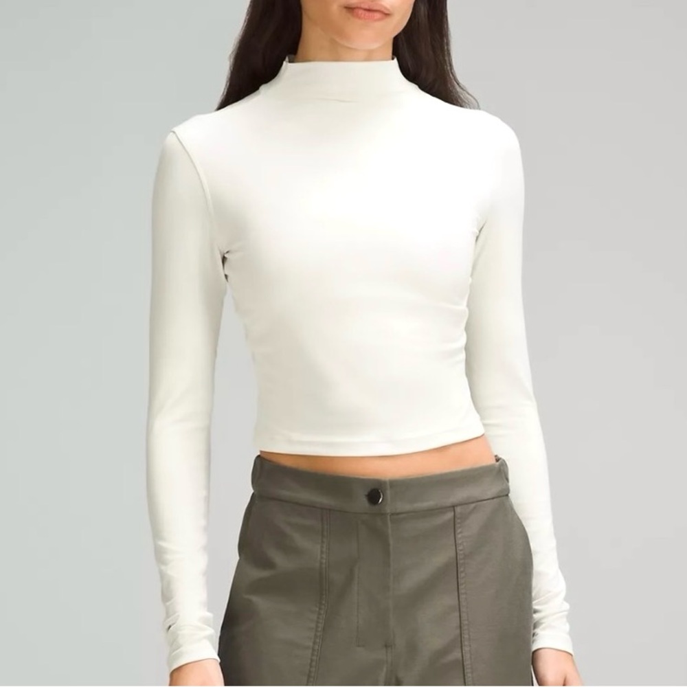 Lululemon All Aligned Mock Neck Long Sleeve